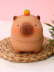 Копилка &quot;Capybara with yummy treats&quot;, 14 см 