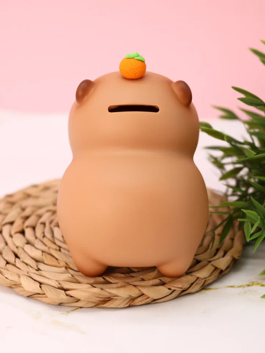 Копилка &quot;Capybara with yummy treats&quot;, 14 см 