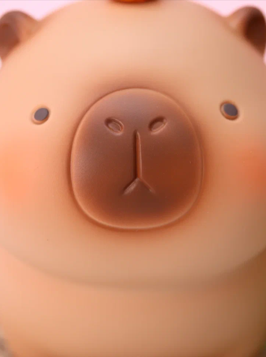 Копилка &quot;Capybara with yummy treats&quot;, 14 см 