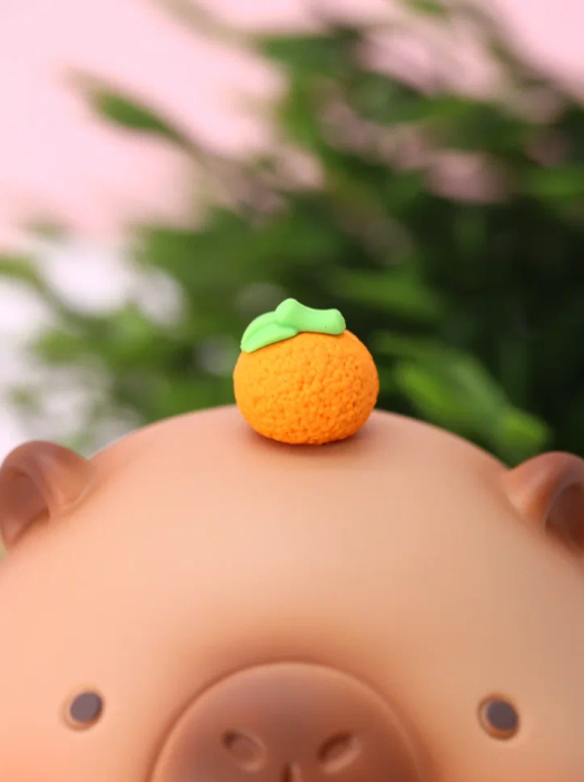 Копилка &quot;Capybara with yummy treats&quot;, 14 см 