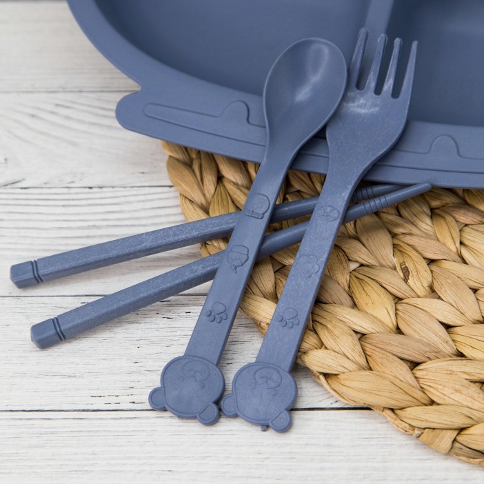 Тарелка &quot;Airplane&quot;, blue 