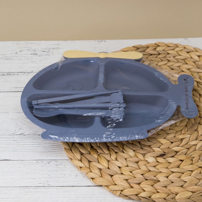 Тарелка &quot;Airplane&quot;, blue 