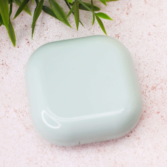 Контейнер для линз «Smooth», green 