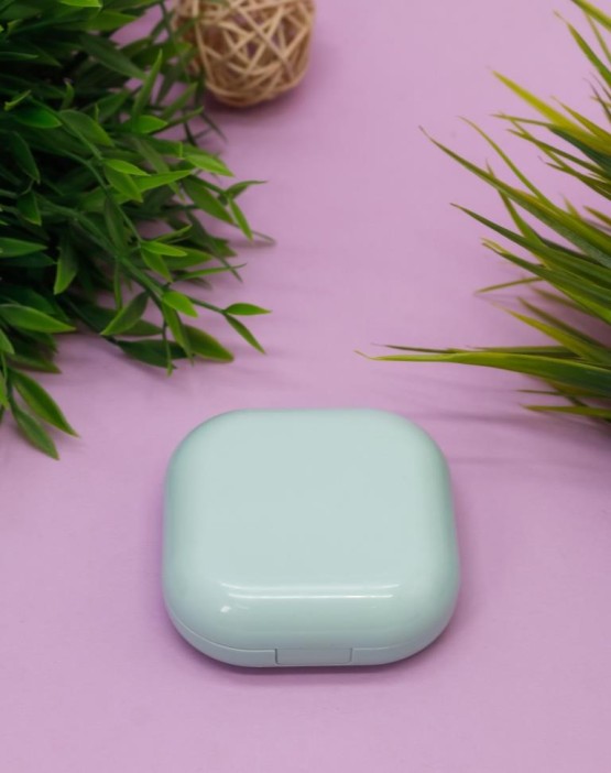 Контейнер для линз «Smooth», green 