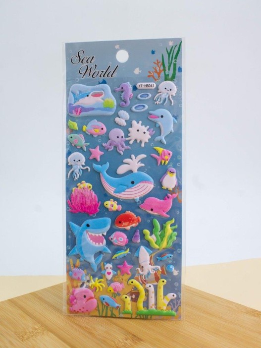 Наклейки "Underwater friends" 