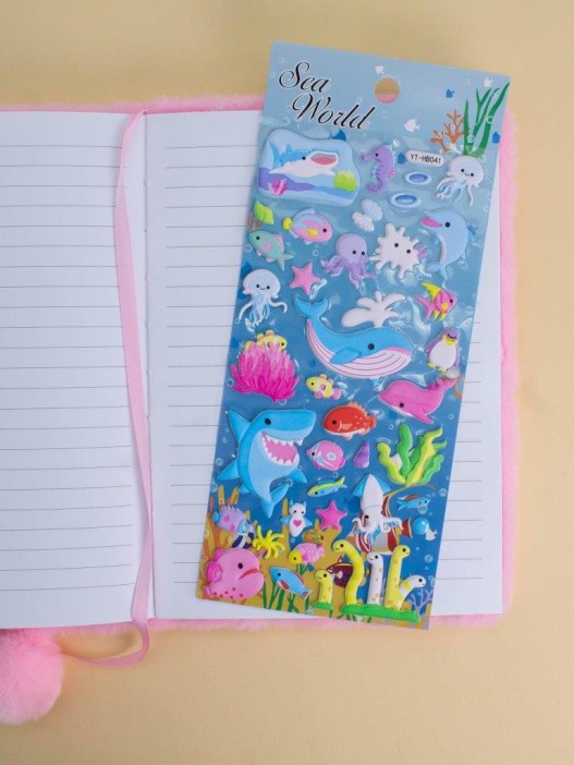 Наклейки "Underwater friends" 