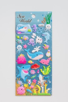 Наклейки "Underwater friends"