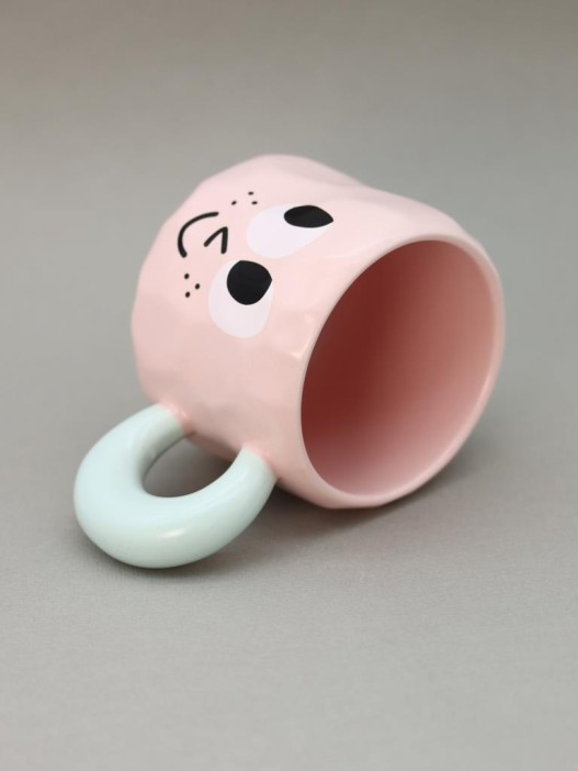 Кружка «Shyness», pink (450 ml) 