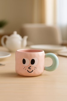 Кружка «Shyness», pink (450 ml)