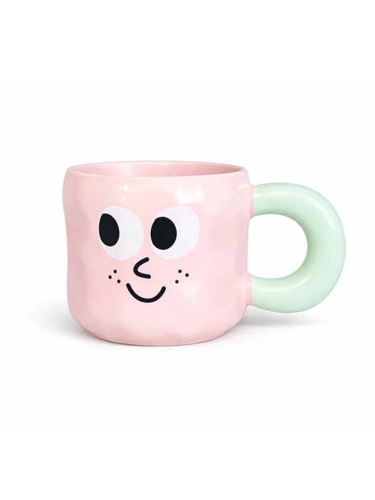 Кружка «Shyness», pink (450 ml) 