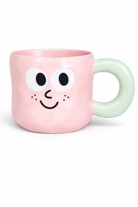 Кружка «Shyness», pink (450 ml) 