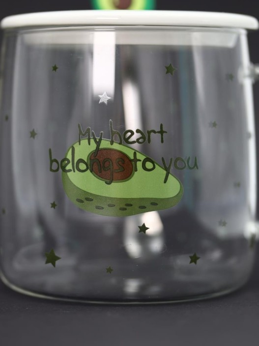 Кружка «Avo heart» 