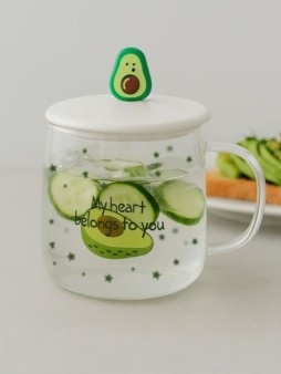 Кружка "Авокадо, сердце"