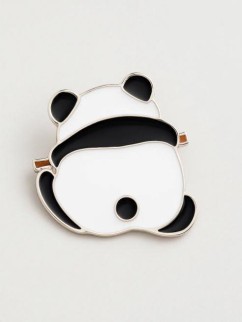 Значок металлический iLikeGift &quot;Chubby panda&quot;