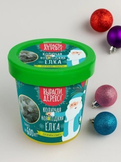 Набор д/выращивания растений &quot;Вырасти, Дерево!&quot;, &quot;Колючая новогодняя елка&quot;