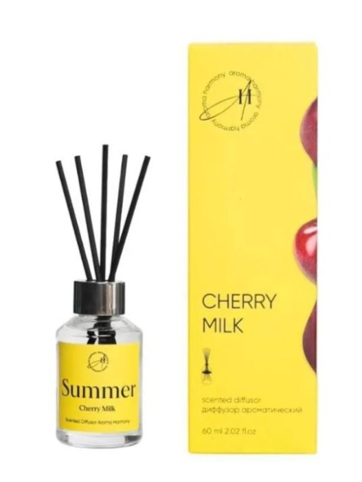 Диффузор ароматический &quot;Сherry milk &quot;, 60 мл 