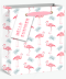 Пакет подарочный &quot;Little flamingo&quot;,L 