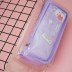 Пенал "Cute rabbit strawberry", purple