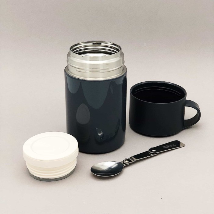 Термос-ланчбокс, black 