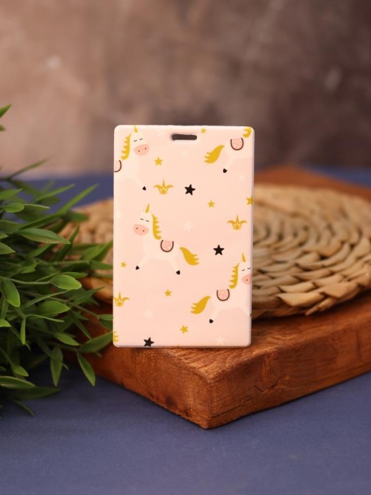 Держатель для карт "Unicorn Stars" (6,5 х 10,4 см) 