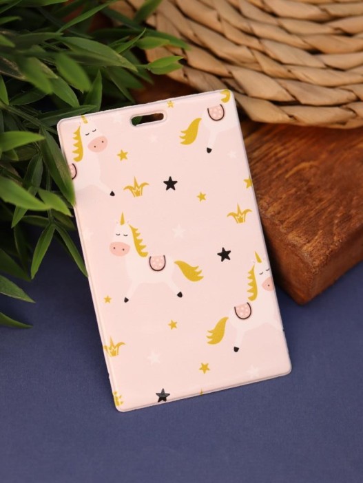 Держатель для карт "Unicorn Stars" (6,5 х 10,4 см) 