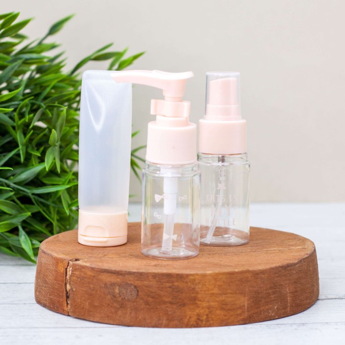 Дорожный набор &quot;This is my bottle&quot;, pink 