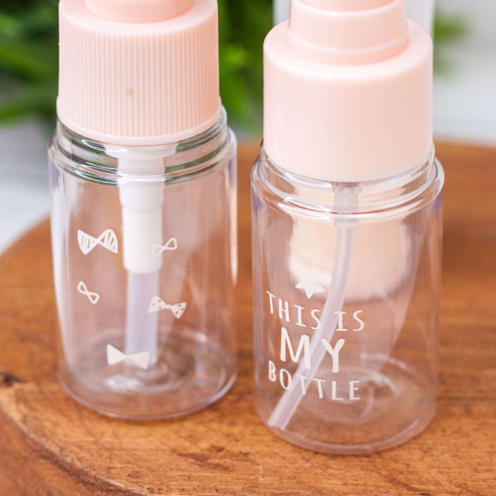 Дорожный набор &quot;This is my bottle&quot;, pink 