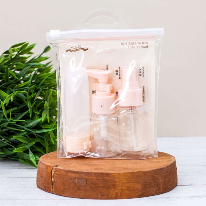 Дорожный набор &quot;This is my bottle&quot;, pink 