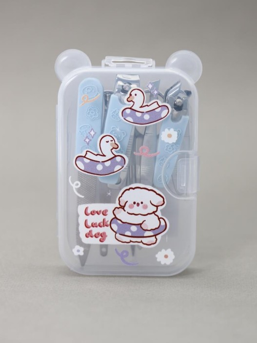 Маникюрный набор &quot;Doggy lifebuoy&quot;, blue 