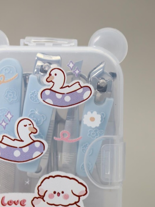 Маникюрный набор &quot;Doggy lifebuoy&quot;, blue 