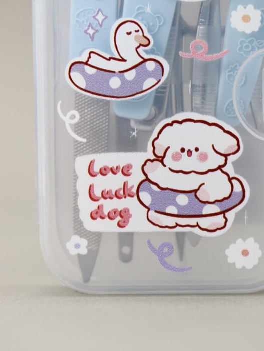 Маникюрный набор &quot;Doggy lifebuoy&quot;, blue 