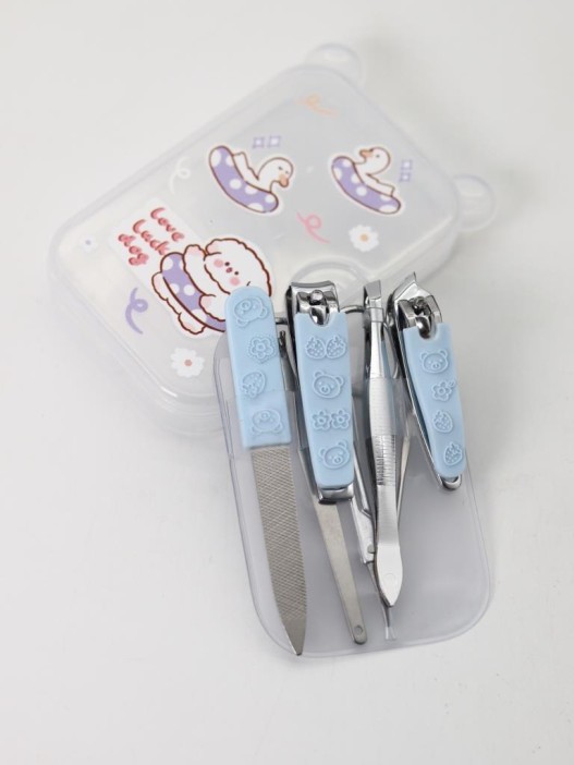 Маникюрный набор &quot;Doggy lifebuoy&quot;, blue 