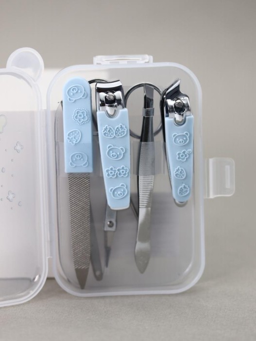 Маникюрный набор &quot;Doggy lifebuoy&quot;, blue 