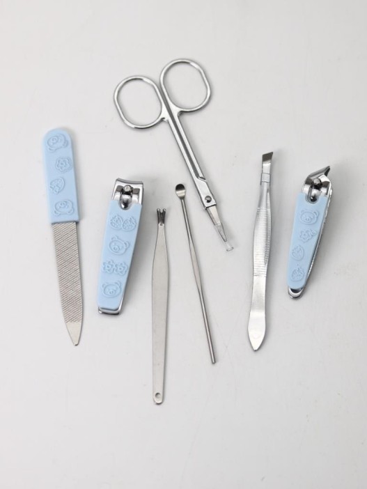 Маникюрный набор &quot;Doggy lifebuoy&quot;, blue 