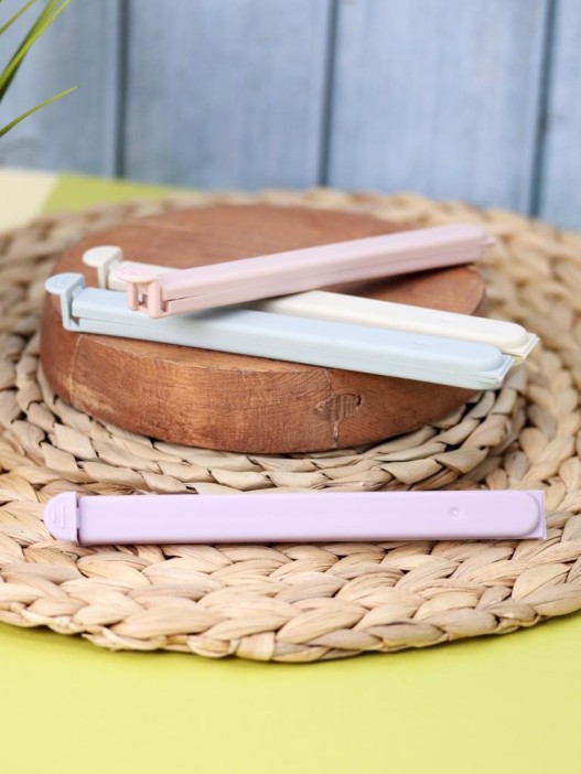 Зажим для пакетов &quot;Color&quot;, упаковка 4 шт. 