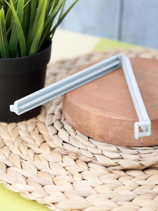 Зажим для пакетов &quot;Color&quot;, упаковка 4 шт. 