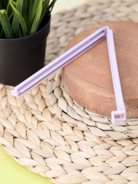 Зажим для пакетов &quot;Color&quot;, упаковка 4 шт. 