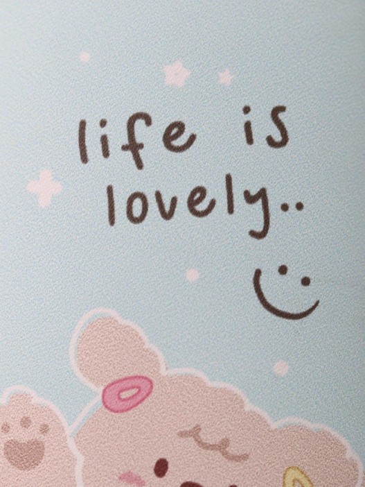 Чехол для очков &quot;Life is lovely&quot;, green 