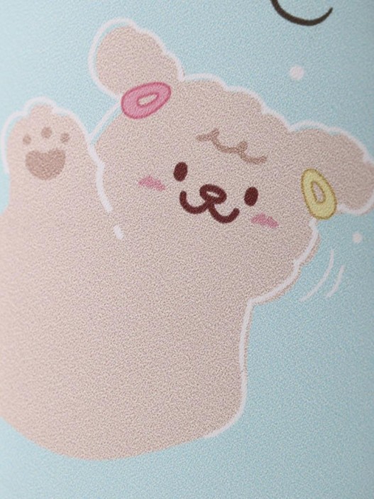 Чехол для очков &quot;Life is lovely&quot;, green 