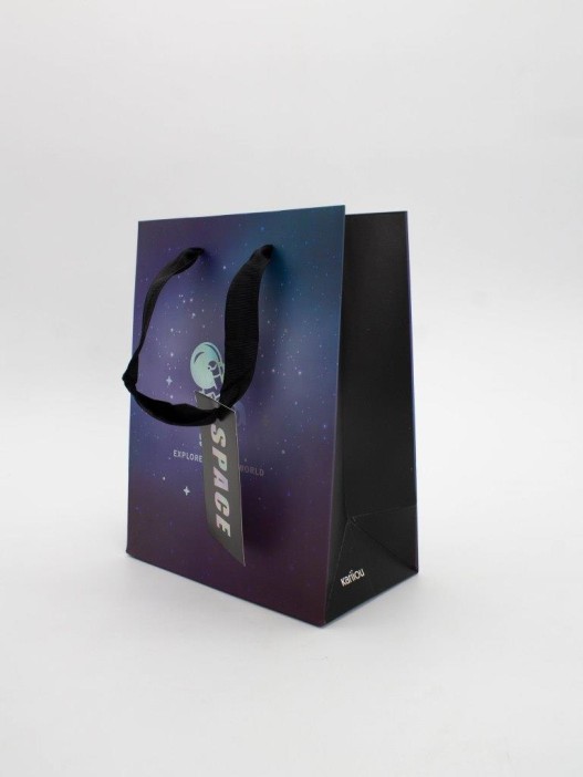 Пакет подарочный «Love&amp;Space», new world (18*23*11) 