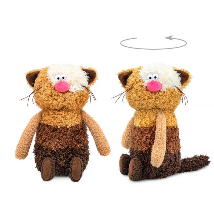 Мягкая игрушка "Фраппе с Бананом  Коллекция "Сиропчики" (19 см) 