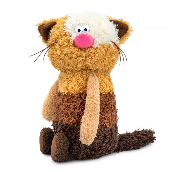 Мягкая игрушка "Фраппе с Бананом  Коллекция "Сиропчики" (19 см) 