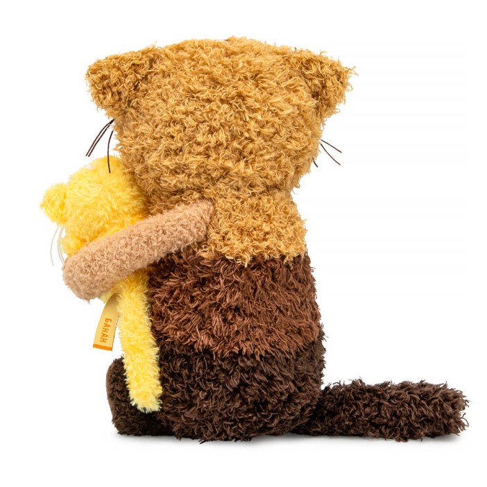 Мягкая игрушка "Фраппе с Бананом  Коллекция "Сиропчики" (19 см) 