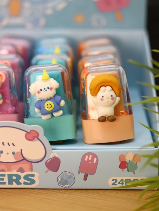 Маркер текстовыделитель &quot;Animals trousers&quot;, mix, шоу-бокс 24 шт. 