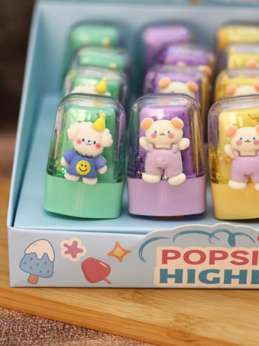 Маркер текстовыделитель &quot;Animals trousers&quot;, mix, шоу-бокс 24 шт. 