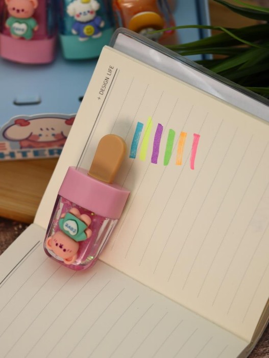 Маркер текстовыделитель &quot;Animals trousers&quot;, mix, шоу-бокс 24 шт. 