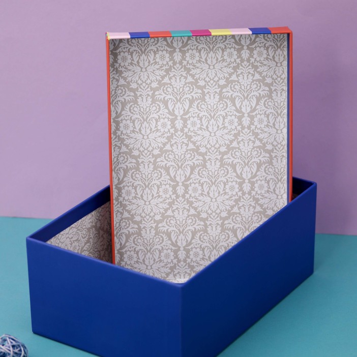 Набор подарочных коробок 3 в 1 «Stripes», 23*16*9.5-21*14*8.5-18*12*7 