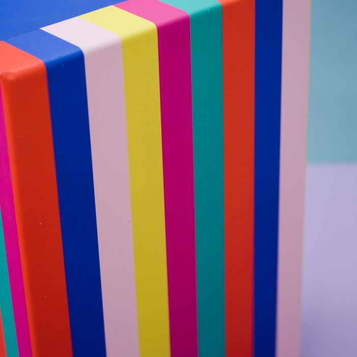 Набор подарочных коробок 3 в 1 «Stripes», 23*16*9.5-21*14*8.5-18*12*7 