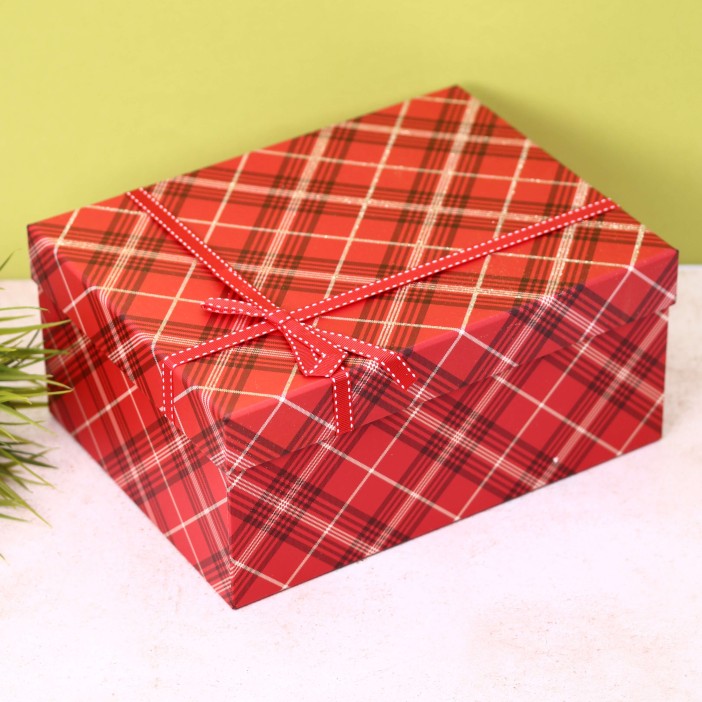 Подарочная коробка «Red cell», 19.5*13.5*8.5 