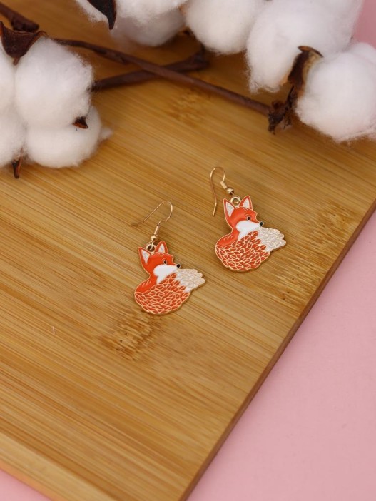 Серьги GIRLY "Fox" 
